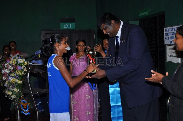 Air Force Wins Defence Services Netball Championship 2012