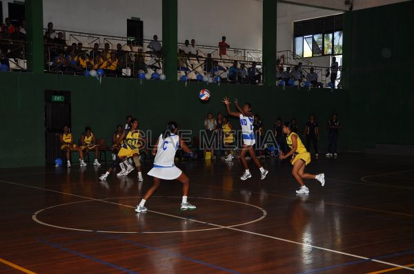 Air Force Wins Defence Services Netball Championship 2012