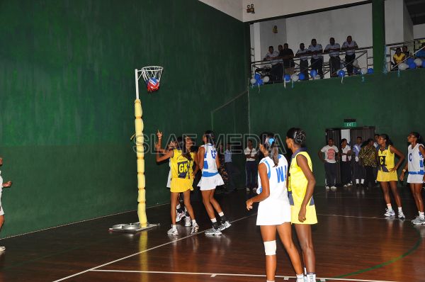Air Force Wins Defence Services Netball Championship 2012