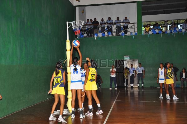 Air Force Wins Defence Services Netball Championship 2012