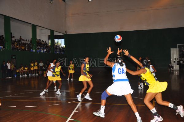 Air Force Wins Defence Services Netball Championship 2012