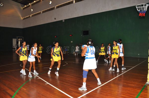 Air Force Wins Defence Services Netball Championship 2012