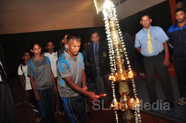 SLAF Wrestlers excel at the Defence Service Wrestling Championship 2013