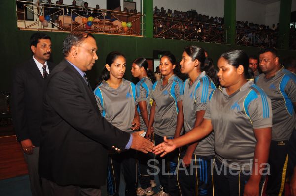 SLAF Wrestlers excel at the Defence Service Wrestling Championship 2013
