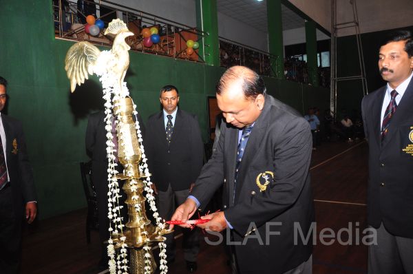 SLAF Wrestlers excel at the Defence Service Wrestling Championship 2013