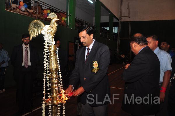 SLAF Wrestlers excel at the Defence Service Wrestling Championship 2013