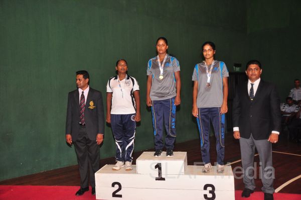 SLAF Wrestlers excel at the Defence Service Wrestling Championship 2013
