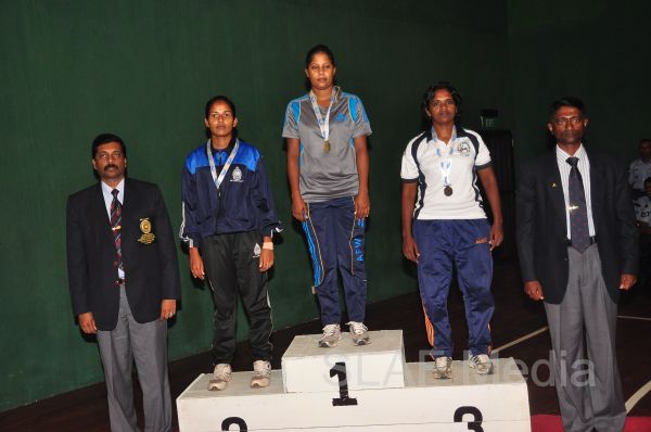 SLAF Wrestlers excel at the Defence Service Wrestling Championship 2013