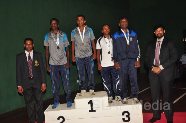 SLAF Wrestlers excel at the Defence Service Wrestling Championship 2013