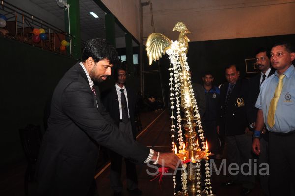 SLAF Wrestlers excel at the Defence Service Wrestling Championship 2013