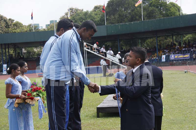 The Annual SLAF Christian Service 2010