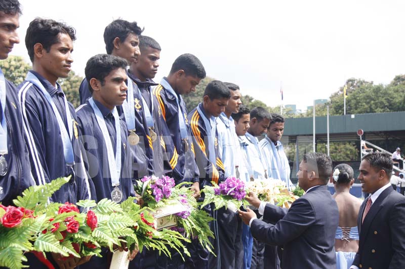 The Annual SLAF Christian Service 2010