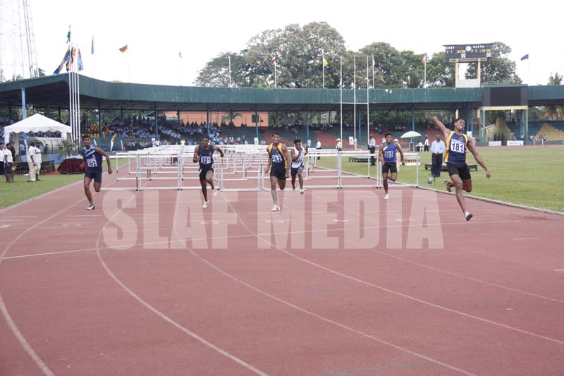 The Annual SLAF Christian Service 2010
