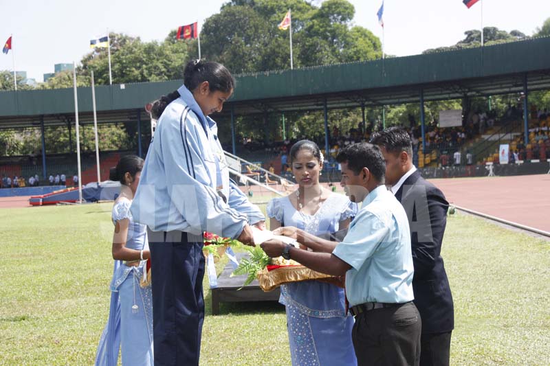 The Annual SLAF Christian Service 2010