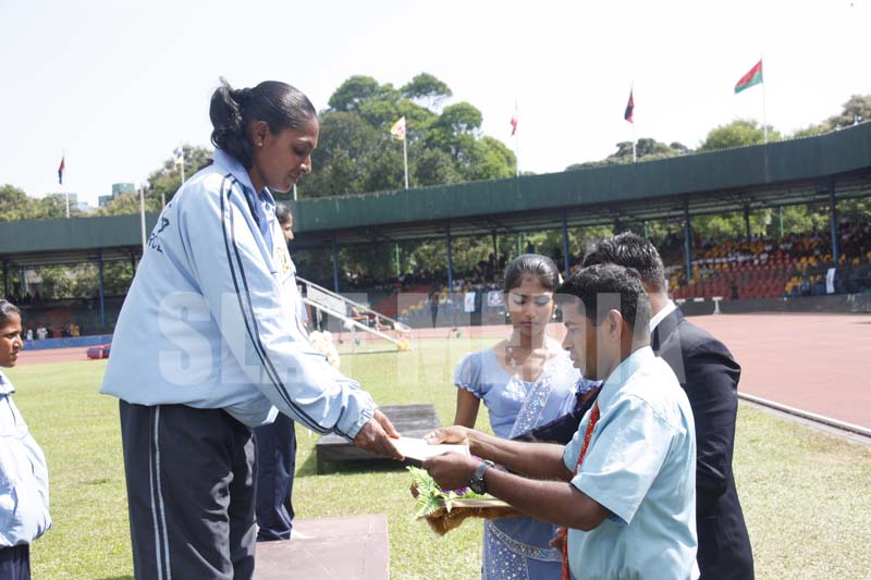 The Annual SLAF Christian Service 2010