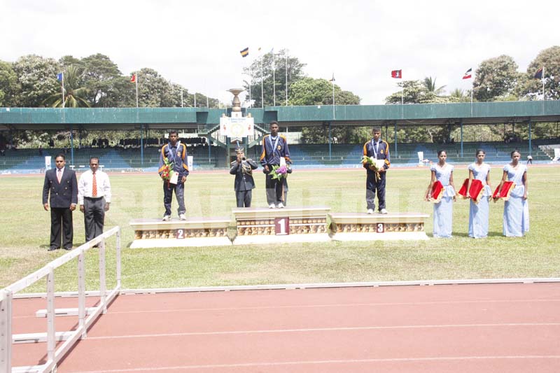 The Annual SLAF Christian Service 2010