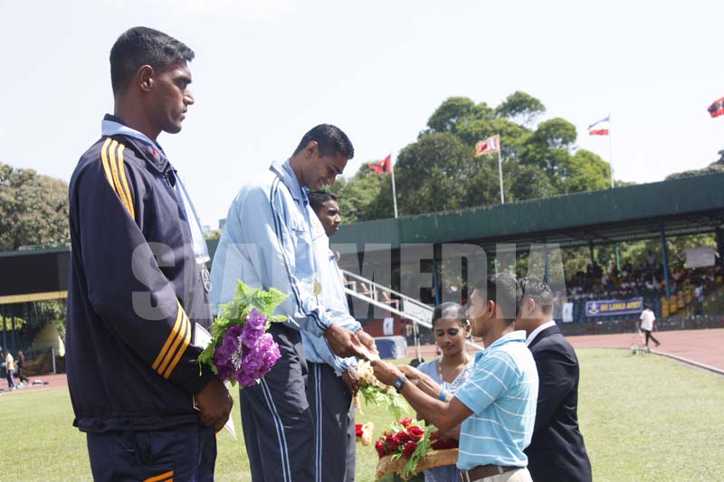 The Annual SLAF Christian Service 2010