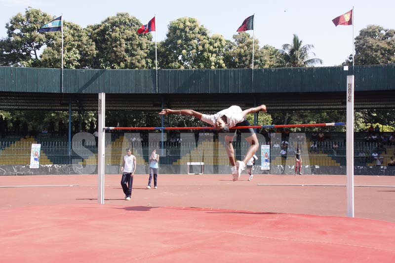 The Annual SLAF Christian Service 2010