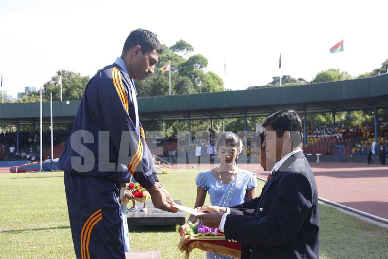 The Annual SLAF Christian Service 2010