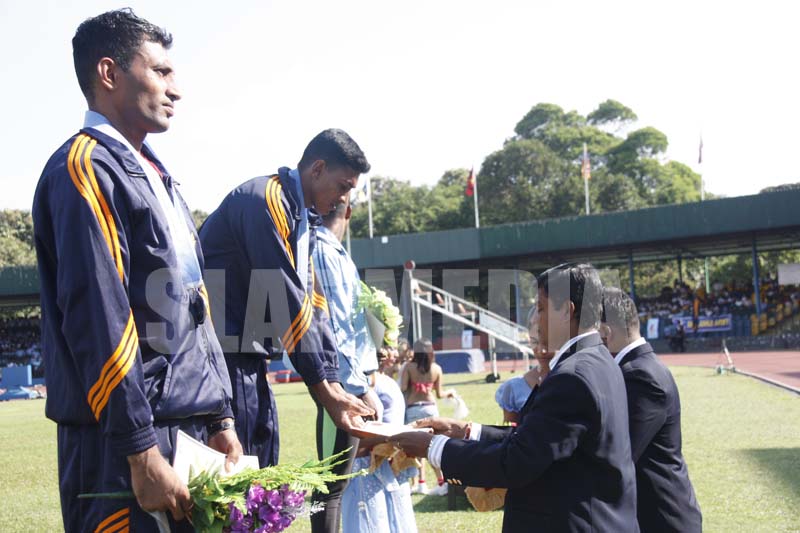 The Annual SLAF Christian Service 2010