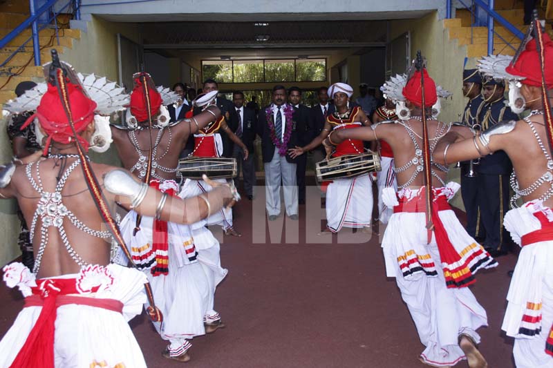 The Annual SLAF Christian Service 2010