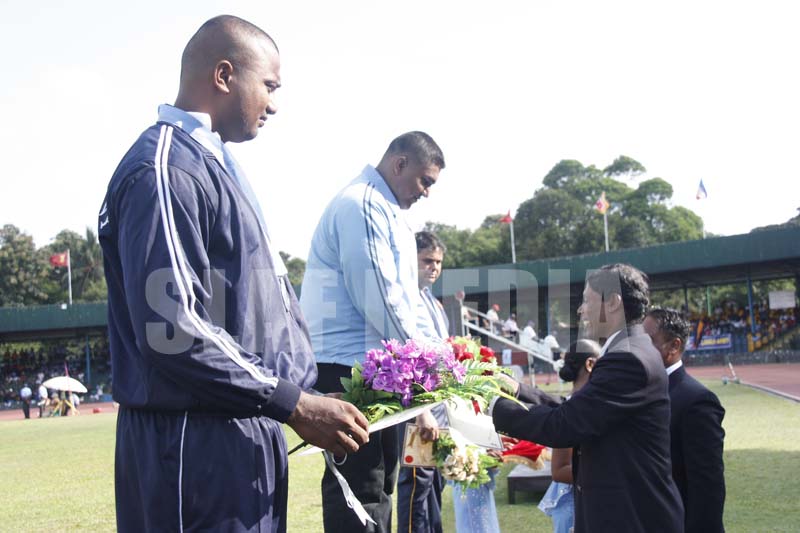 The Annual SLAF Christian Service 2010