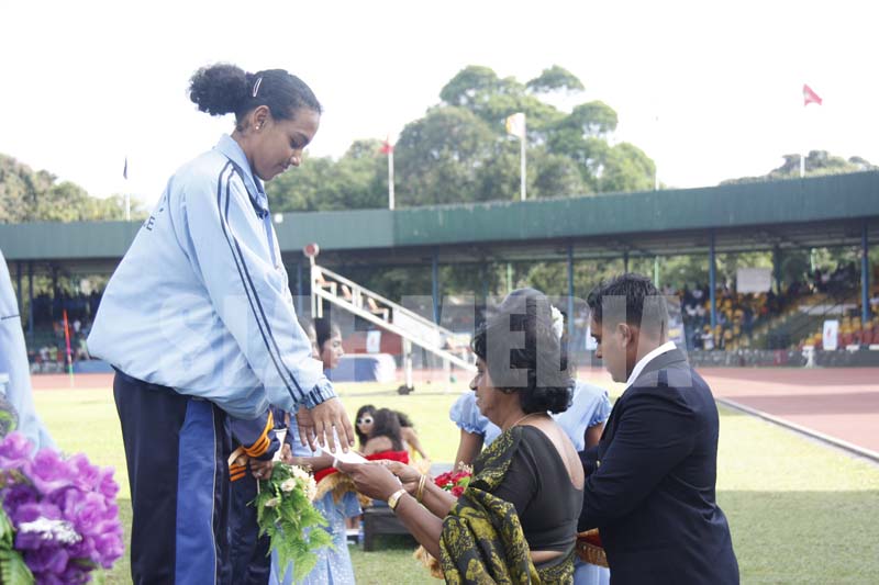 The Annual SLAF Christian Service 2010