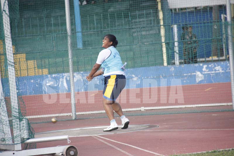 The Annual SLAF Christian Service 2010