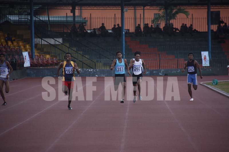 The Annual SLAF Christian Service 2010