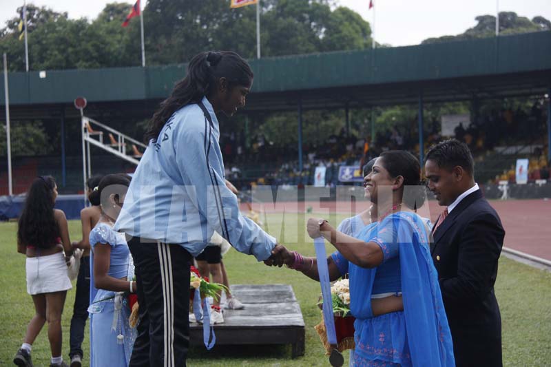 The Annual SLAF Christian Service 2010