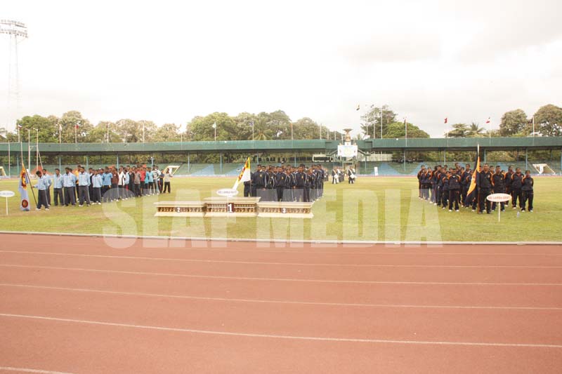 The Annual SLAF Christian Service 2010