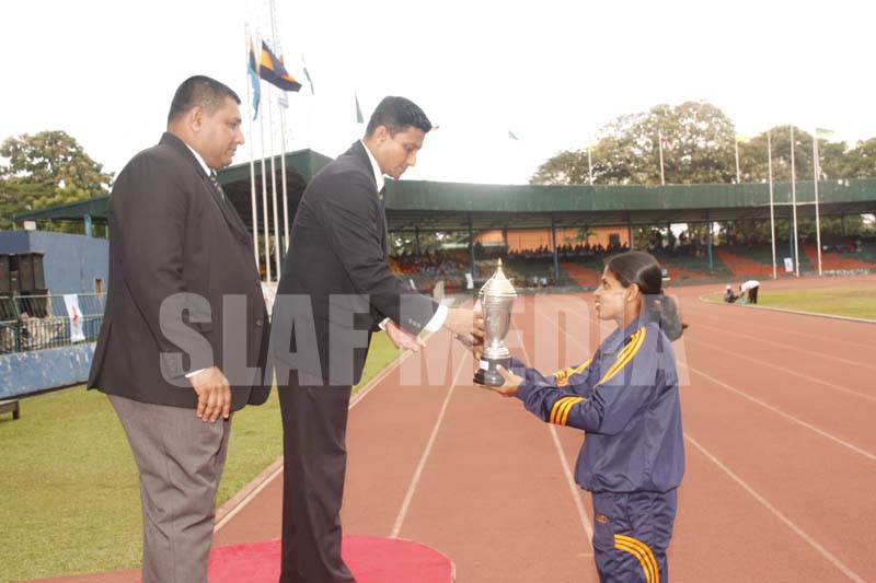 The Annual SLAF Christian Service 2010