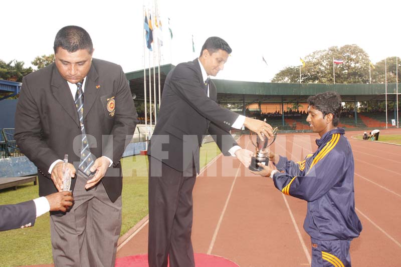 The Annual SLAF Christian Service 2010