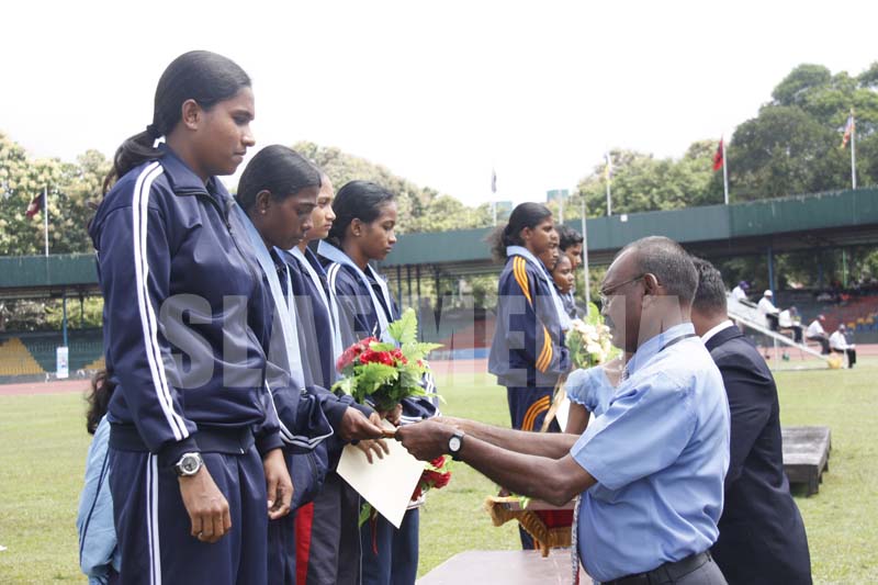 The Annual SLAF Christian Service 2010