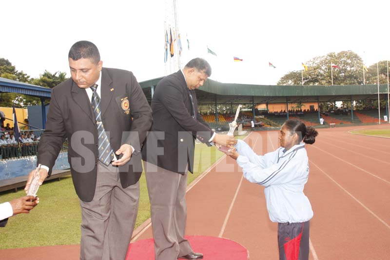 The Annual SLAF Christian Service 2010