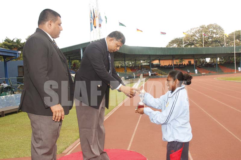 The Annual SLAF Christian Service 2010
