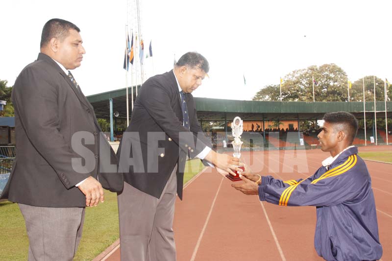 The Annual SLAF Christian Service 2010