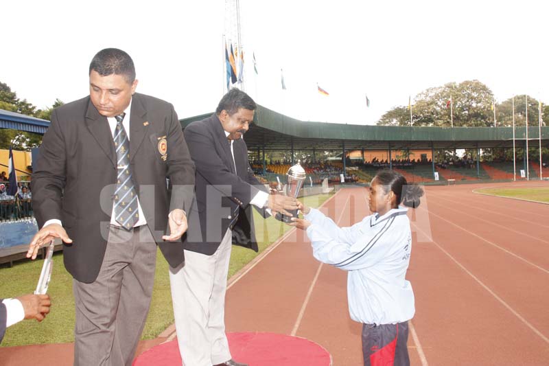 The Annual SLAF Christian Service 2010