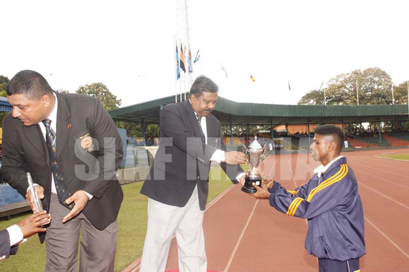 The Annual SLAF Christian Service 2010