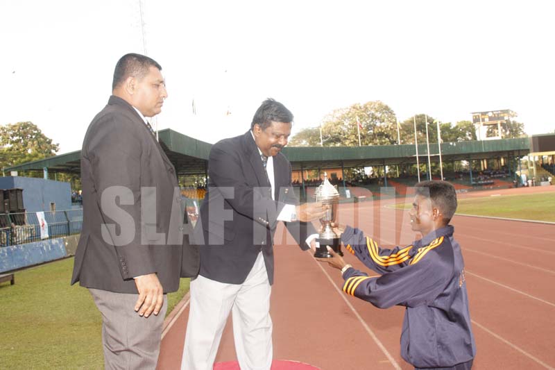 The Annual SLAF Christian Service 2010