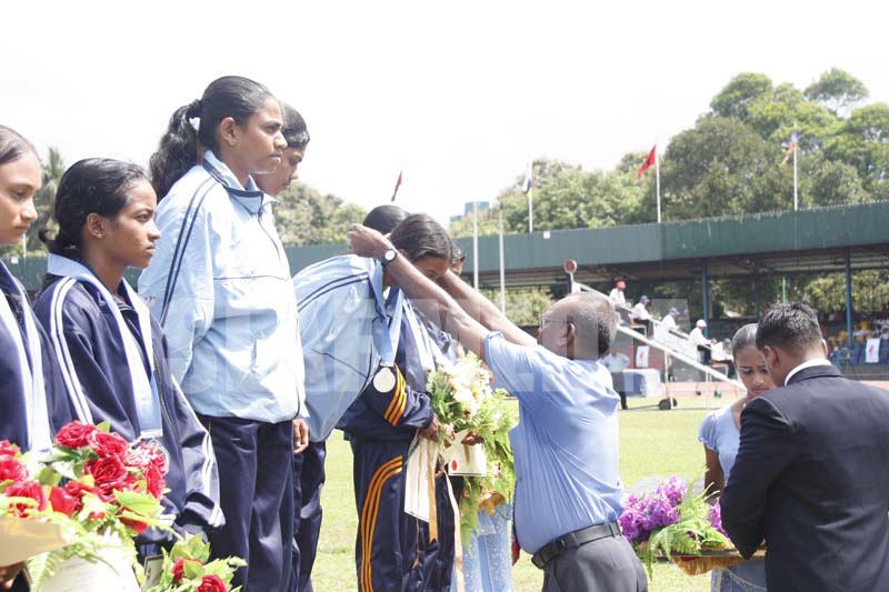 The Annual SLAF Christian Service 2010