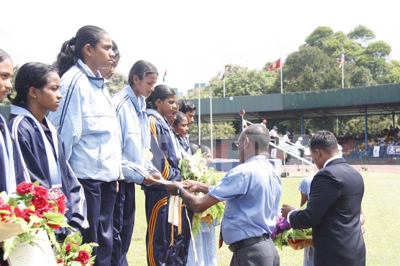 The Annual SLAF Christian Service 2010