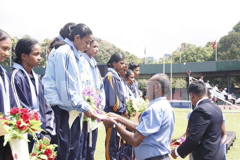 The Annual SLAF Christian Service 2010