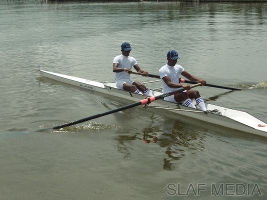 SLAF Rowing Team Shine at the 2012 Defence Services Rowing Championships