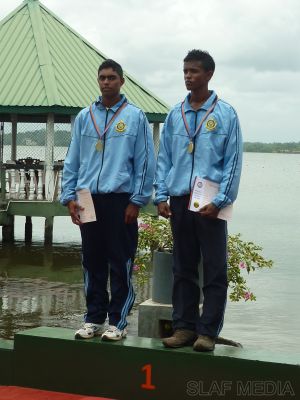 SLAF Rowing Team Shine at the 2012 Defence Services Rowing Championships