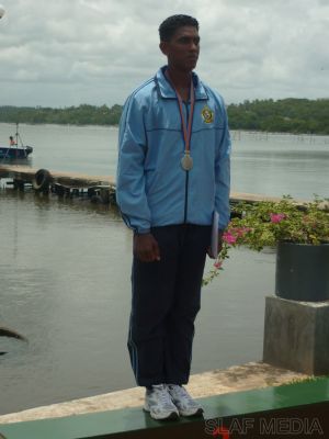 SLAF Rowing Team Shine at the 2012 Defence Services Rowing Championships