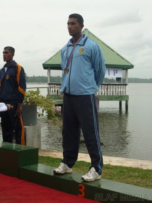 SLAF Rowing Team Shine at the 2012 Defence Services Rowing Championships