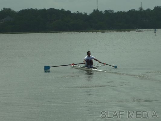 SLAF Rowing Team Shine at the 2012 Defence Services Rowing Championships