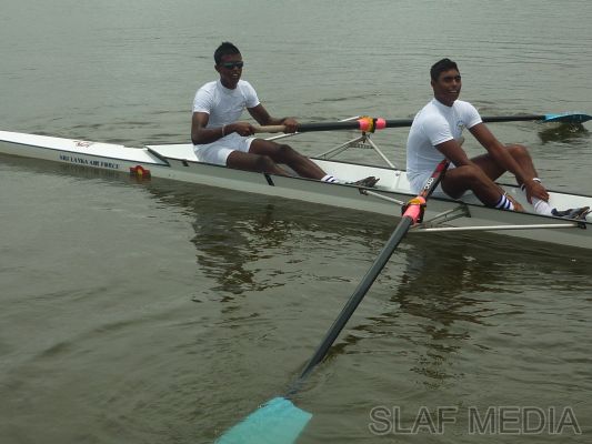 SLAF Rowing Team Shine at the 2012 Defence Services Rowing Championships