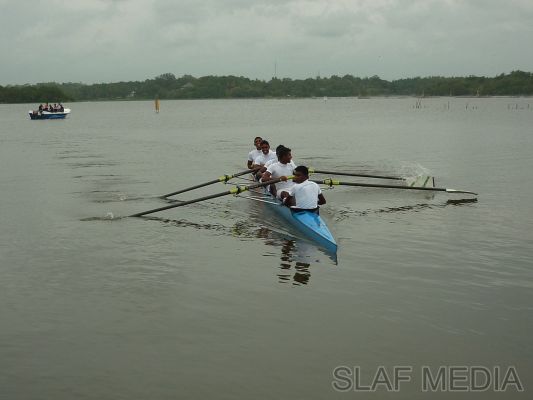 SLAF Rowing Team Shine at the 2012 Defence Services Rowing Championships